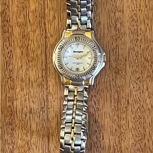 Two-Tone Stainless Steel Watch